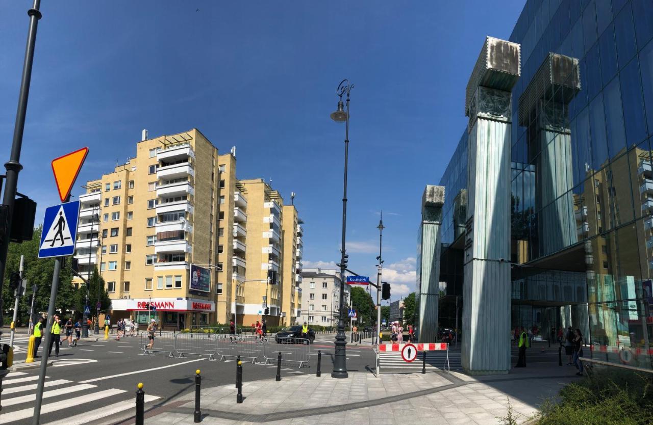 Apartment Swietojerska Warszawa Exteriör bild
